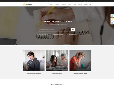 Courses Hub