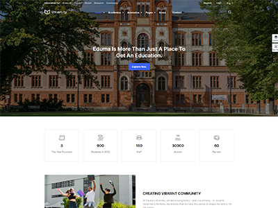 University - Home 3